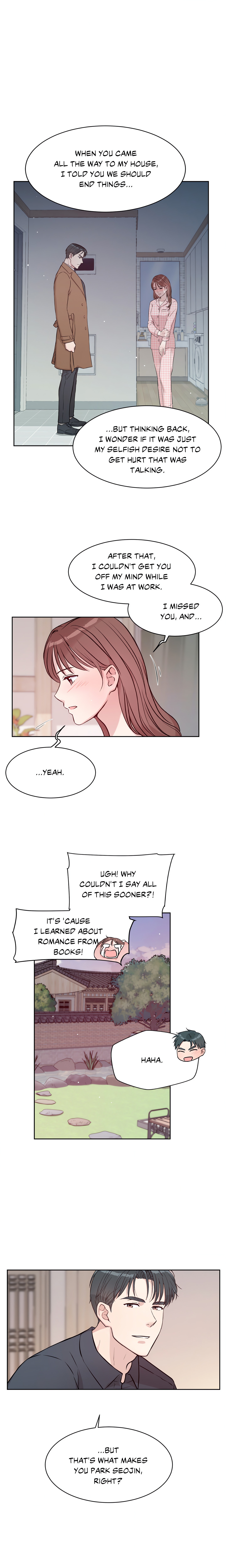My Fantasies Are Cumming to Life?! (Official Uncensored) chapter 33 page 3