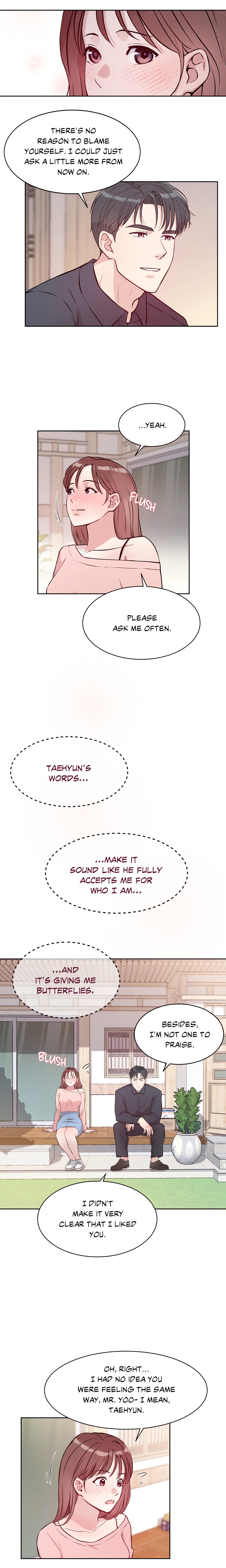 My Fantasies Are Cumming to Life?! (Official Uncensored) chapter 33 page 4