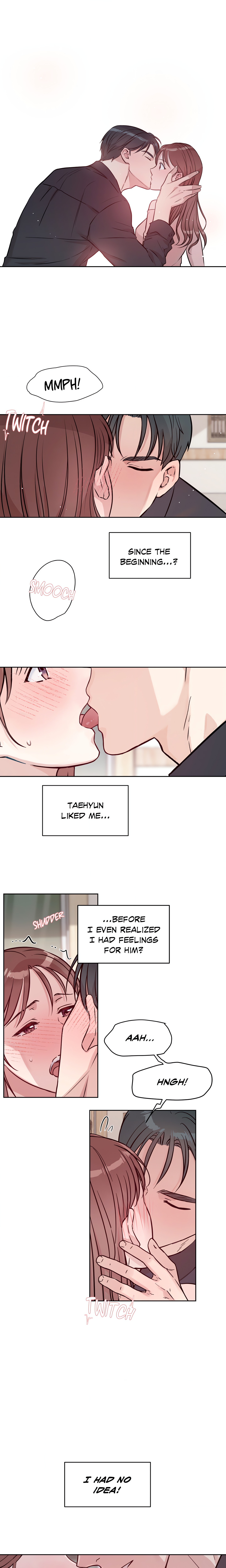 My Fantasies Are Cumming to Life?! (Official Uncensored) chapter 33 page 7
