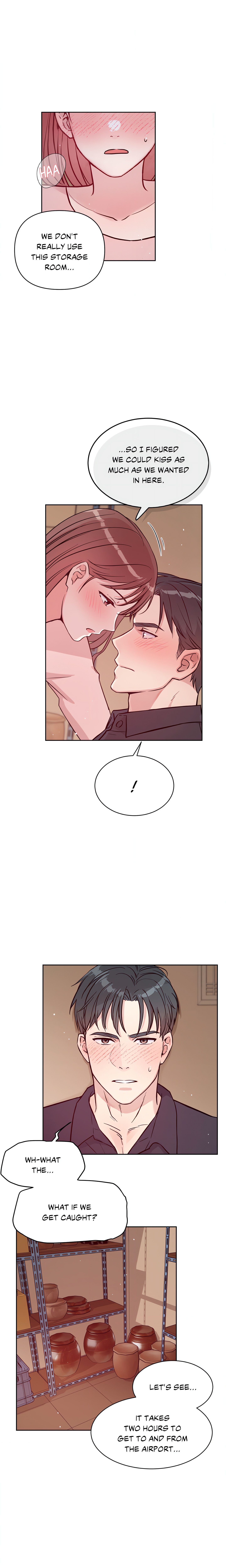 My Fantasies Are Cumming to Life?! (Official Uncensored) chapter 33 page 10