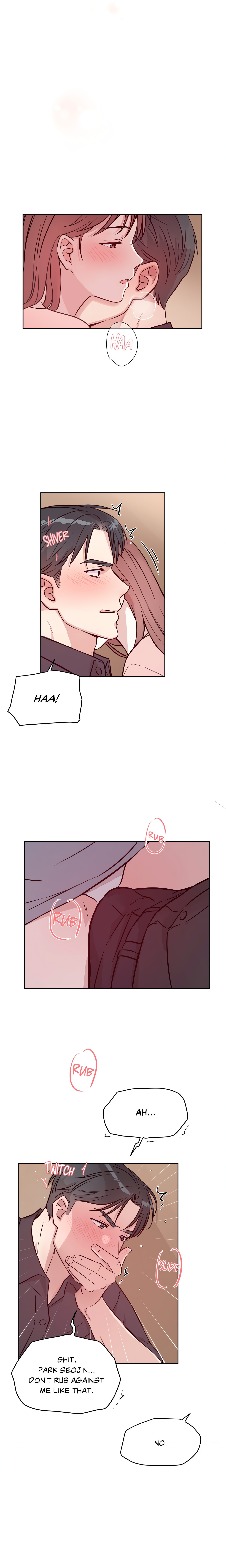 My Fantasies Are Cumming to Life?! (Official Uncensored) chapter 33 page 12