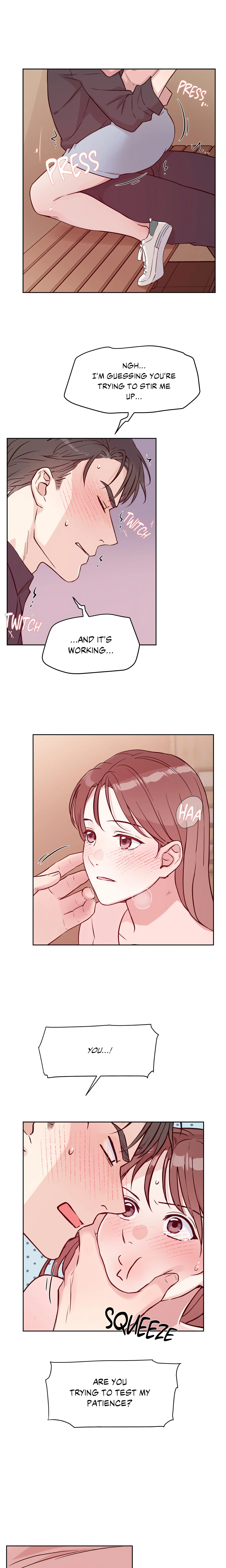 My Fantasies Are Cumming to Life?! (Official Uncensored) chapter 33 page 13