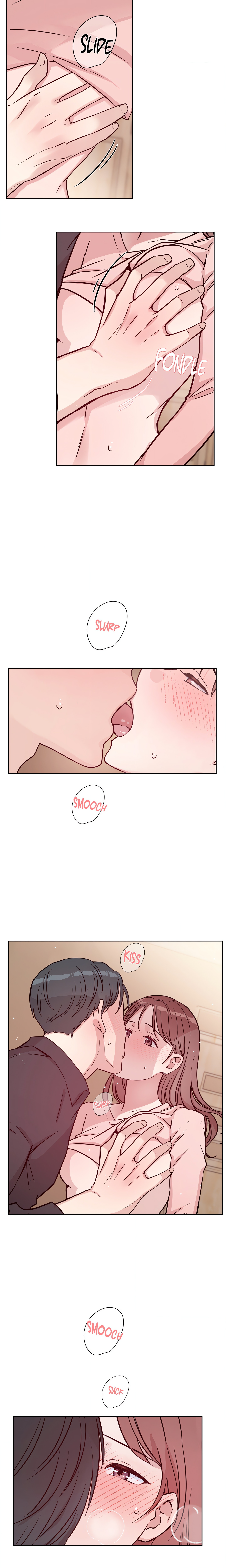 My Fantasies Are Cumming to Life?! (Official Uncensored) chapter 33 page 14