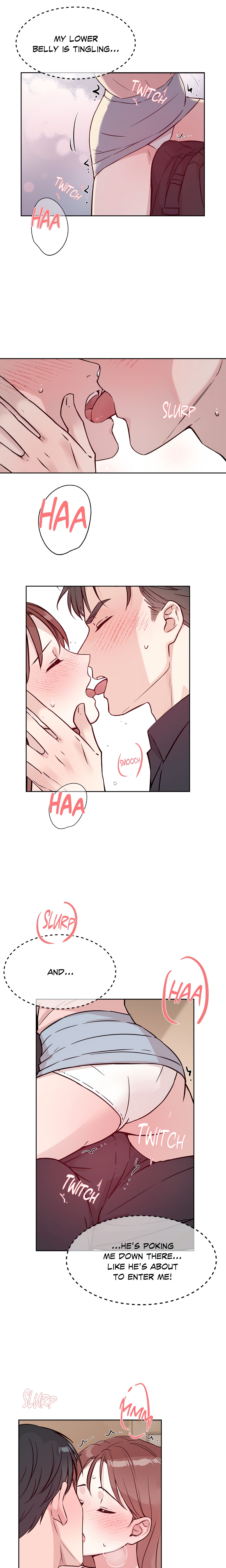 My Fantasies Are Cumming to Life?! (Official Uncensored) chapter 33 page 15