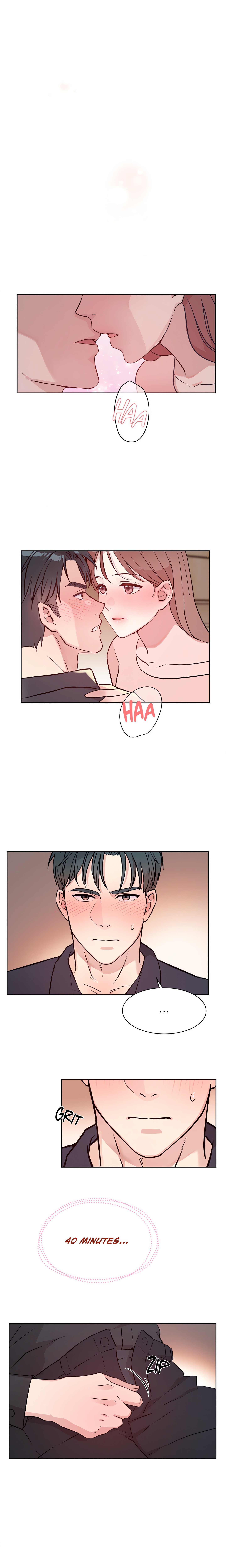 My Fantasies Are Cumming to Life?! (Official Uncensored) chapter 34 page 1