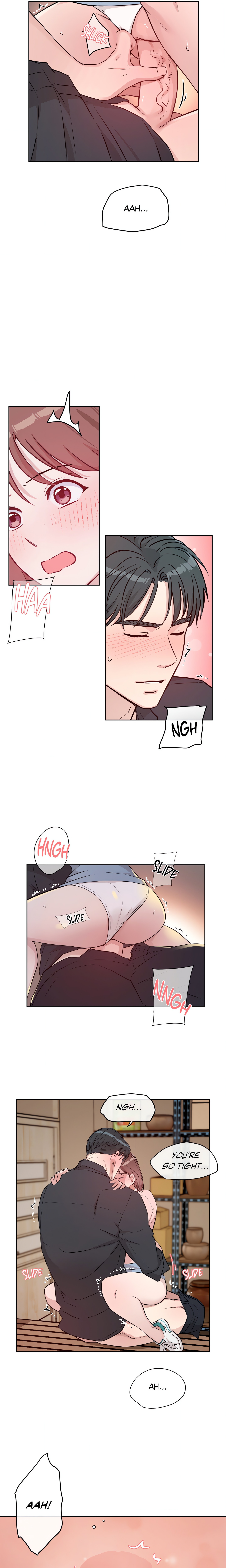 My Fantasies Are Cumming to Life?! (Official Uncensored) chapter 34 page 3