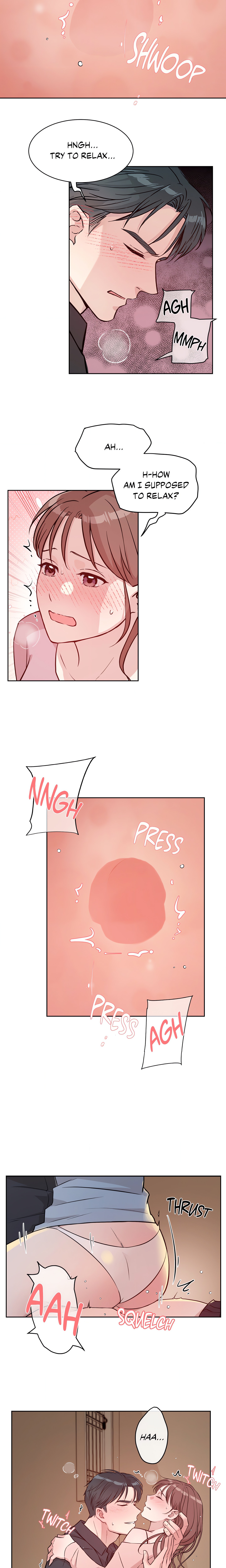 My Fantasies Are Cumming to Life?! (Official Uncensored) chapter 34 page 4