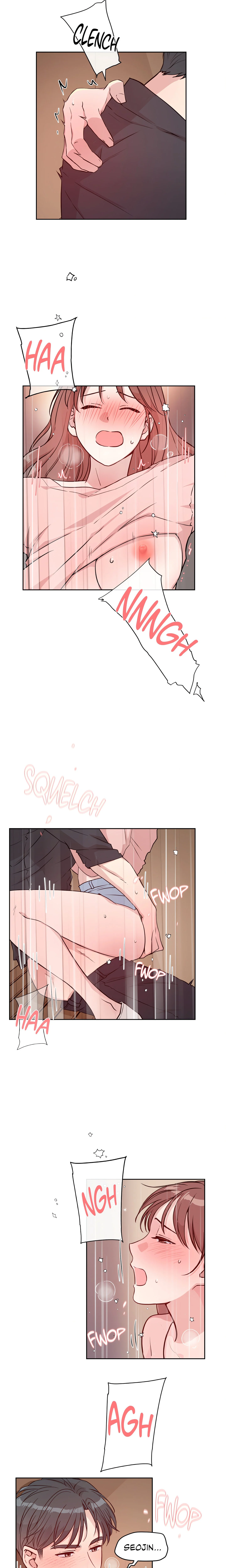 My Fantasies Are Cumming to Life?! (Official Uncensored) chapter 34 page 6