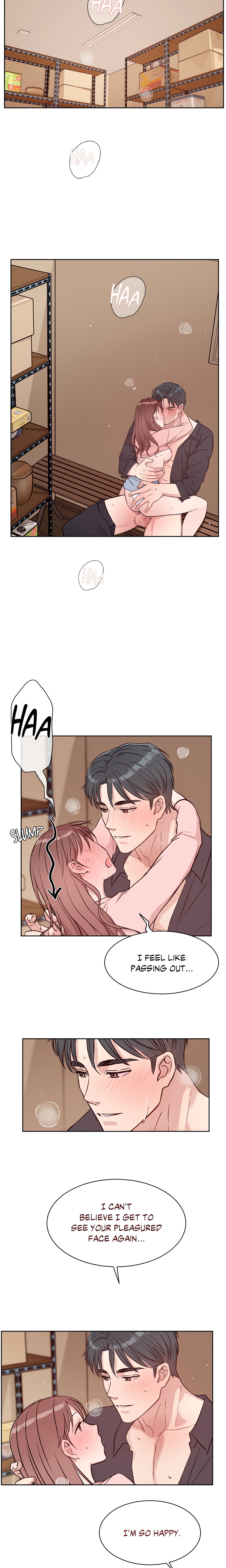 My Fantasies Are Cumming to Life?! (Official Uncensored) chapter 34 page 11