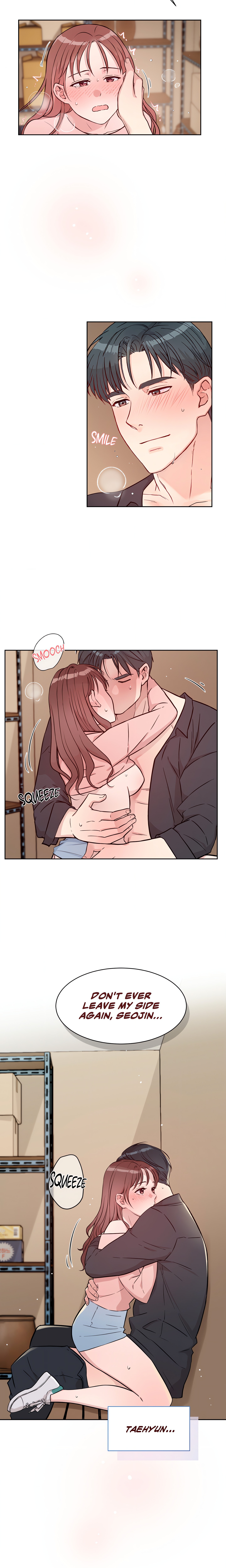 My Fantasies Are Cumming to Life?! (Official Uncensored) chapter 34 page 12