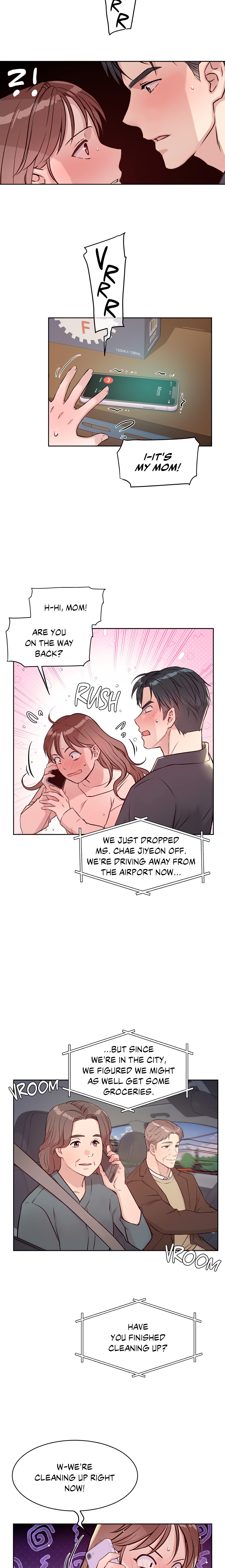 My Fantasies Are Cumming to Life?! (Official Uncensored) chapter 34 page 14