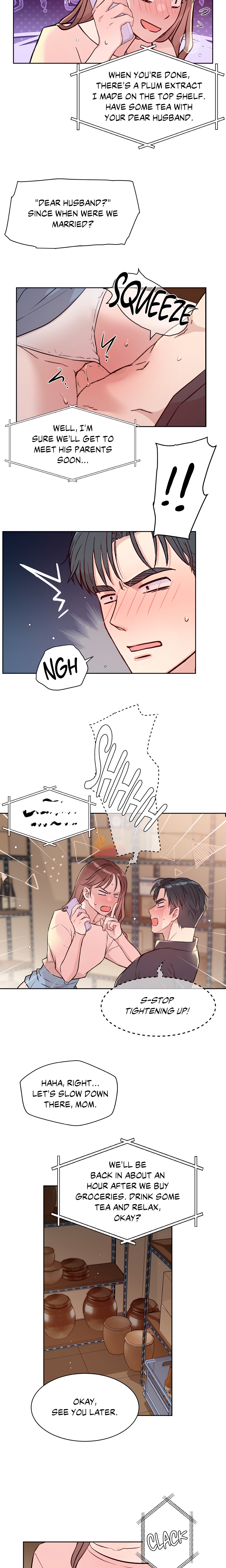 My Fantasies Are Cumming to Life?! (Official Uncensored) chapter 34 page 15