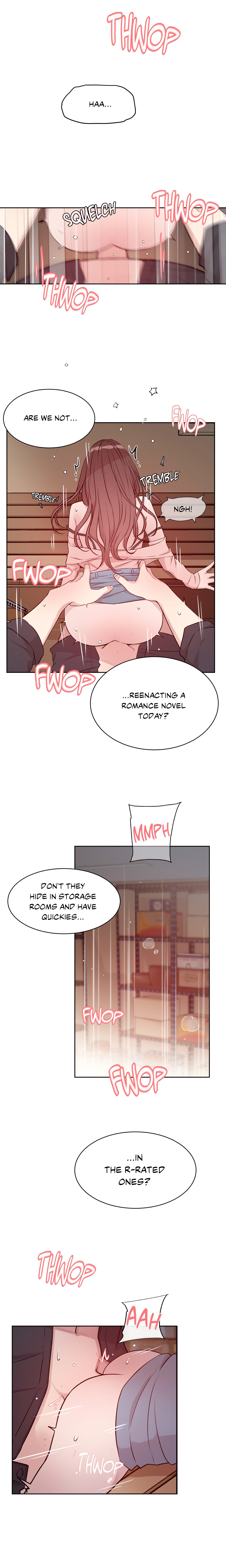 My Fantasies Are Cumming to Life?! (Official Uncensored) chapter 35 page 4