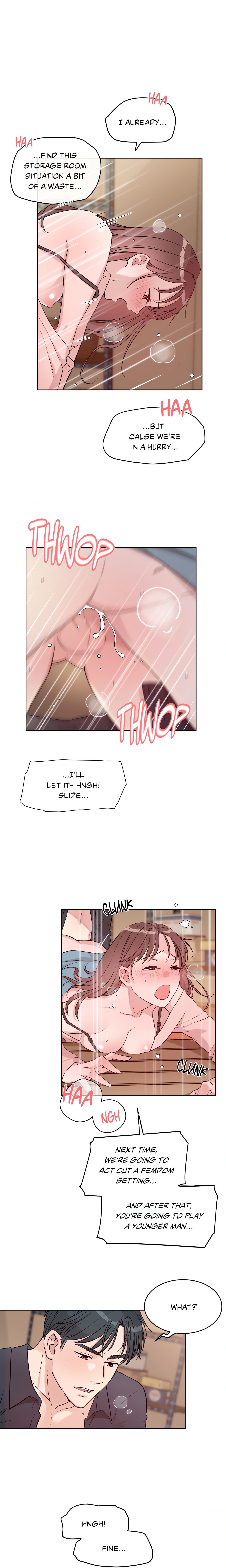 My Fantasies Are Cumming to Life?! (Official Uncensored) chapter 35 page 5