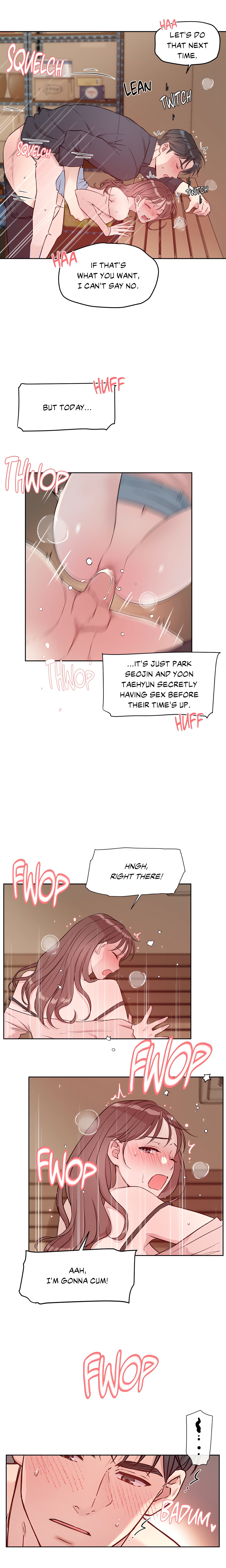 My Fantasies Are Cumming to Life?! (Official Uncensored) chapter 35 page 6