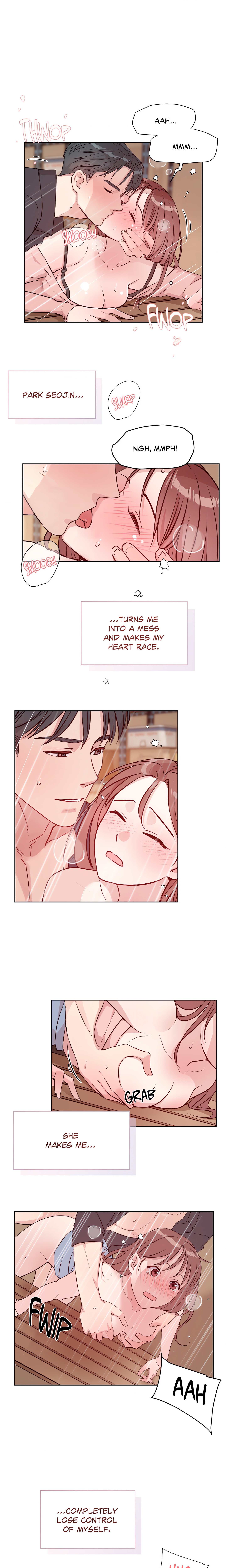 My Fantasies Are Cumming to Life?! (Official Uncensored) chapter 35 page 7