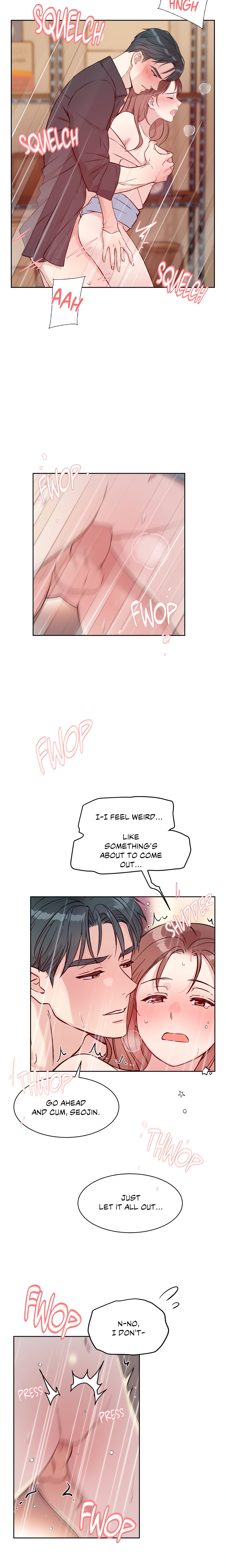 My Fantasies Are Cumming to Life?! (Official Uncensored) chapter 35 page 8