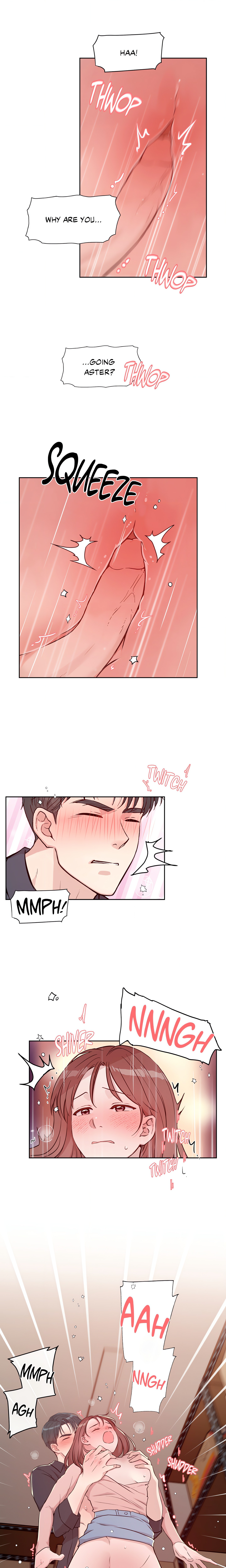 My Fantasies Are Cumming to Life?! (Official Uncensored) chapter 35 page 9