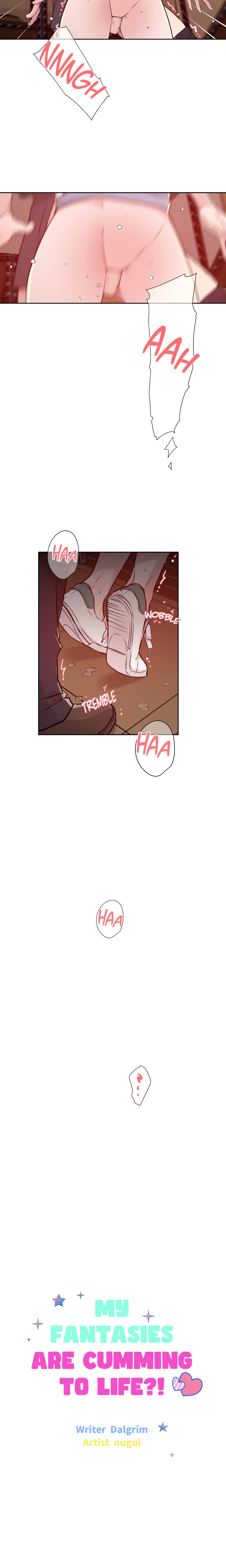 My Fantasies Are Cumming to Life?! (Official Uncensored) chapter 35 page 10