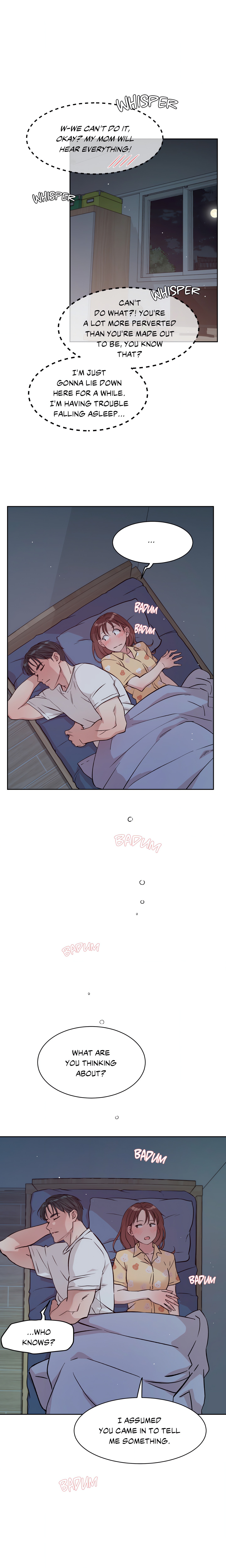 My Fantasies Are Cumming to Life?! (Official Uncensored) chapter 35 page 15