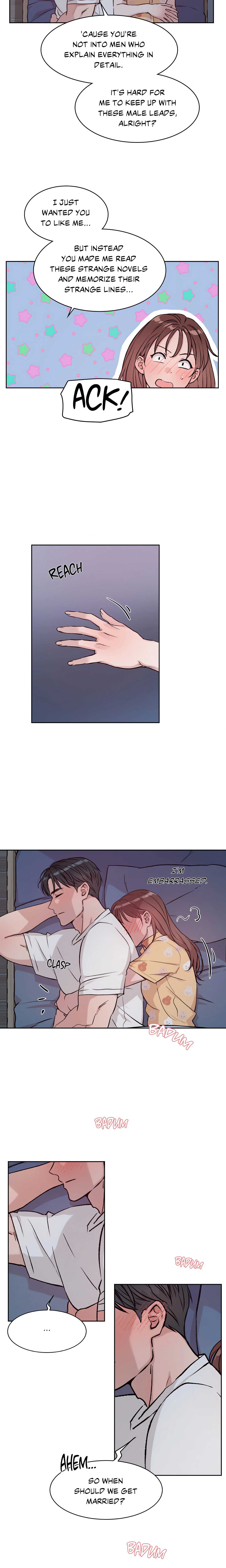 My Fantasies Are Cumming to Life?! (Official Uncensored) chapter 35 page 17