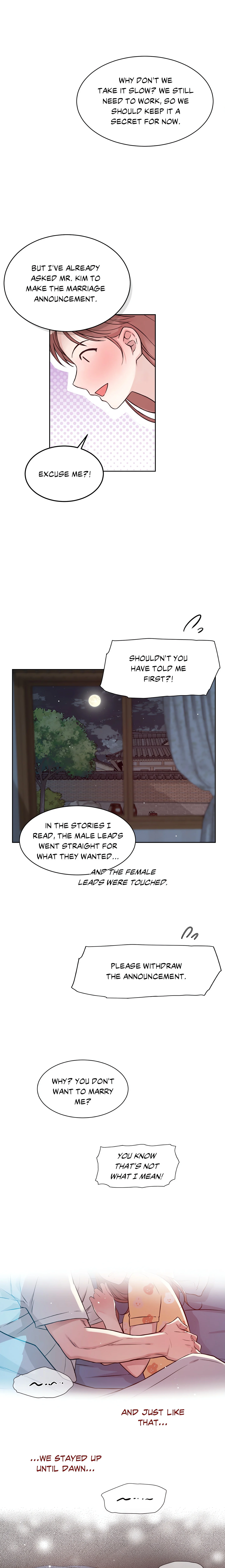 My Fantasies Are Cumming to Life?! (Official Uncensored) chapter 35 page 18