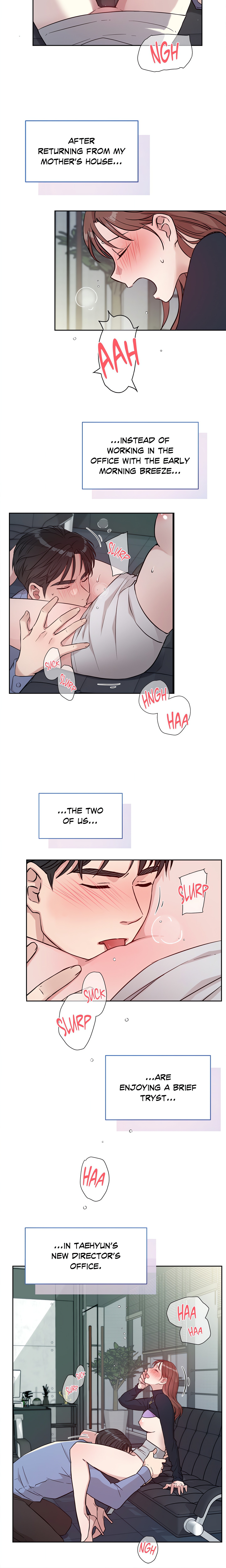 My Fantasies Are Cumming to Life?! (Official Uncensored) chapter 36 page 2