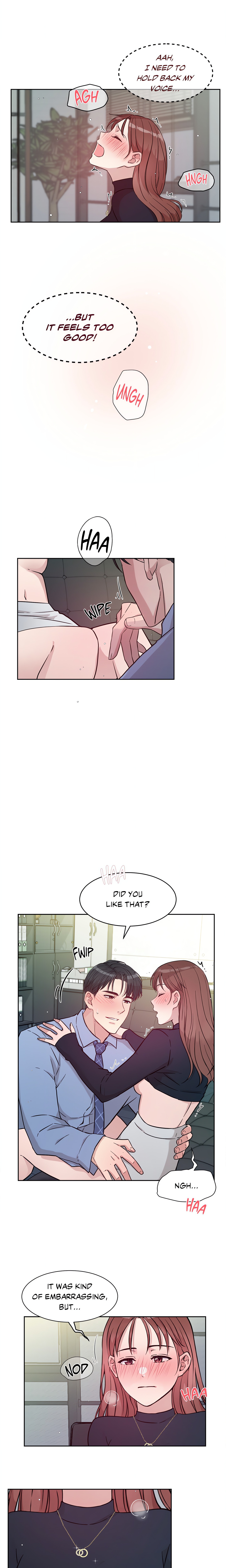 My Fantasies Are Cumming to Life?! (Official Uncensored) chapter 36 page 3