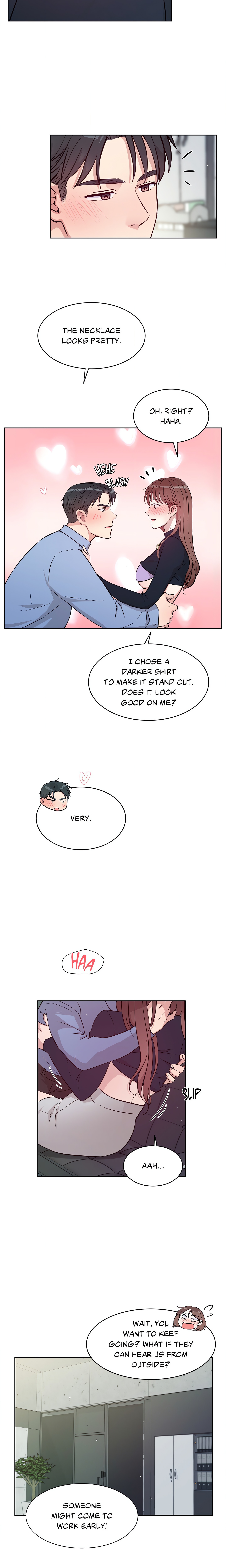 My Fantasies Are Cumming to Life?! (Official Uncensored) chapter 36 page 4