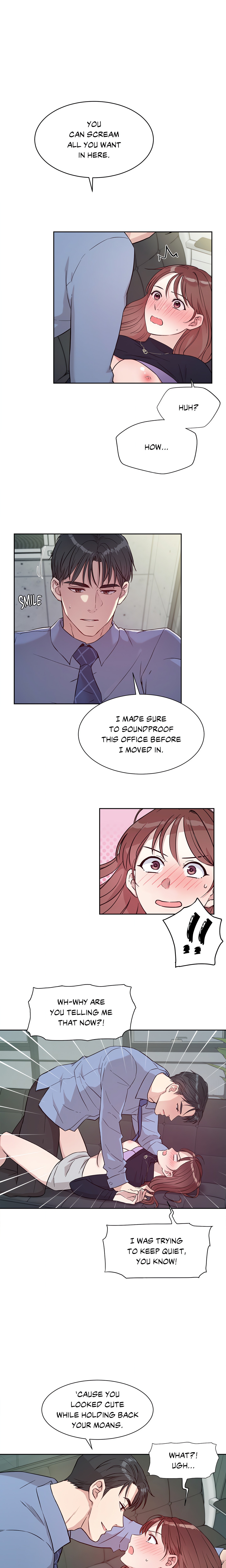 My Fantasies Are Cumming to Life?! (Official Uncensored) chapter 36 page 5