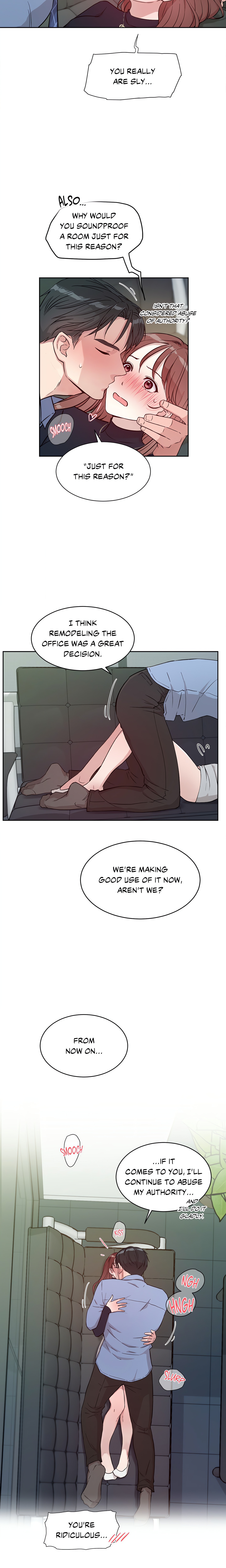 My Fantasies Are Cumming to Life?! (Official Uncensored) chapter 36 page 6