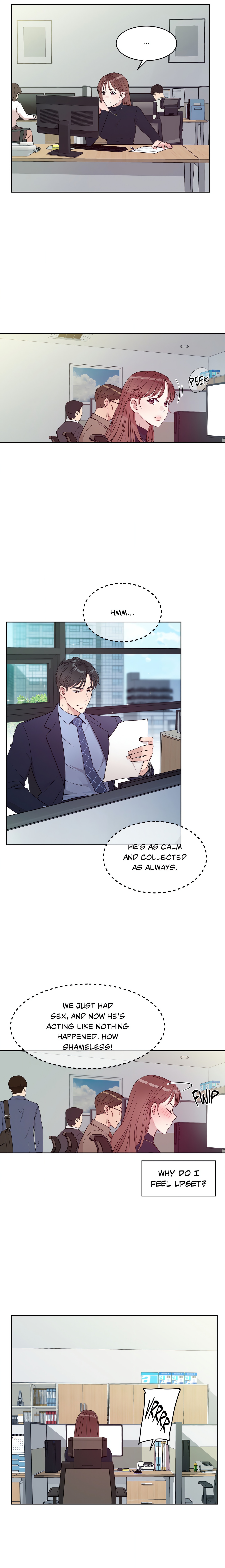 My Fantasies Are Cumming to Life?! (Official Uncensored) chapter 36 page 8