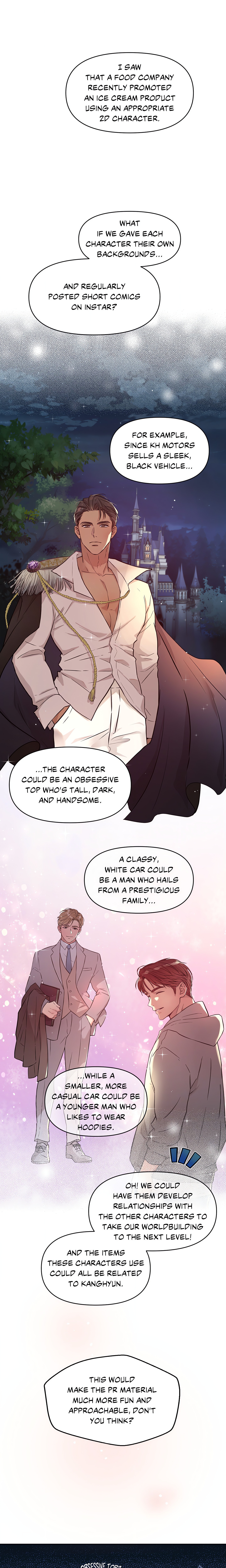 My Fantasies Are Cumming to Life?! (Official Uncensored) chapter 36 page 15
