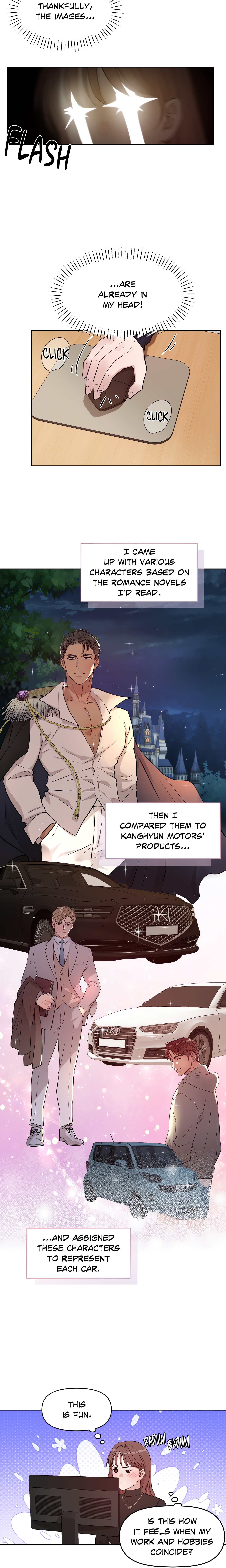 My Fantasies Are Cumming to Life?! (Official Uncensored) chapter 37 page 2