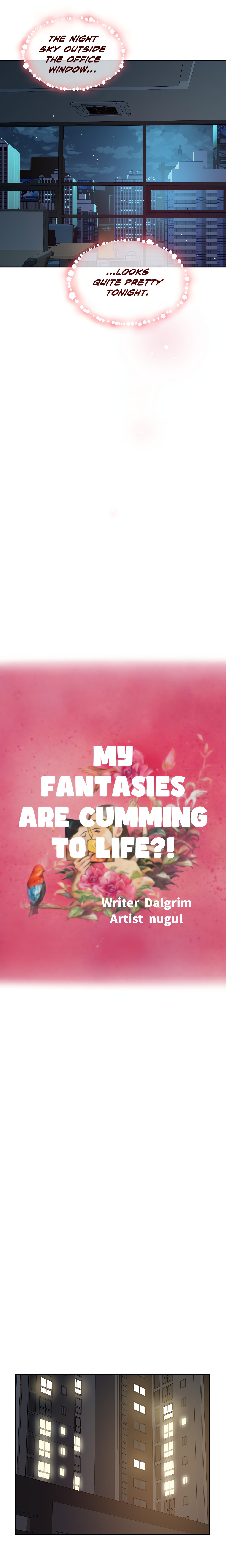 My Fantasies Are Cumming to Life?! (Official Uncensored) chapter 37 page 7