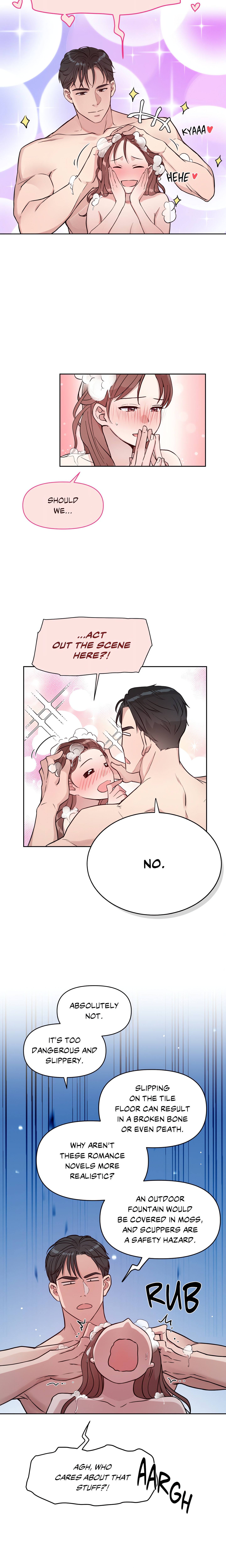 My Fantasies Are Cumming to Life?! (Official Uncensored) chapter 37 page 10