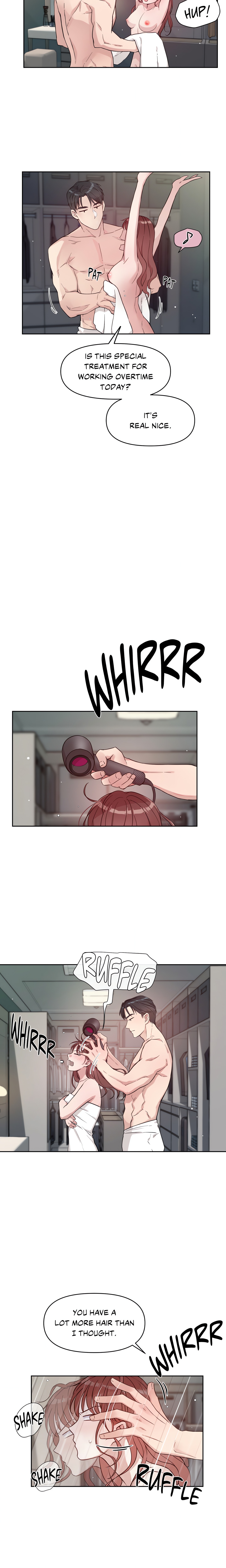 My Fantasies Are Cumming to Life?! (Official Uncensored) chapter 37 page 12