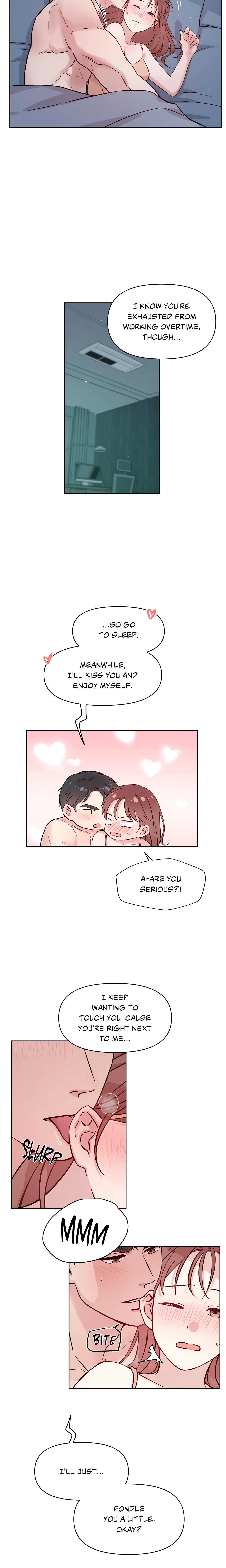 My Fantasies Are Cumming to Life?! (Official Uncensored) chapter 38 page 2