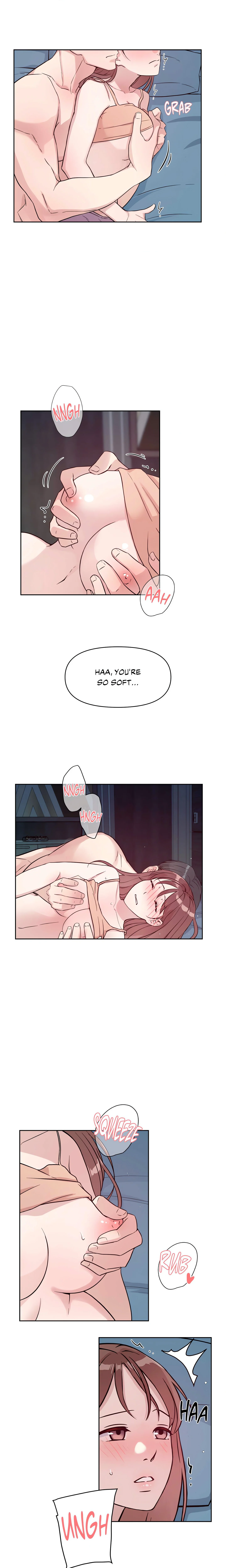 My Fantasies Are Cumming to Life?! (Official Uncensored) chapter 38 page 3