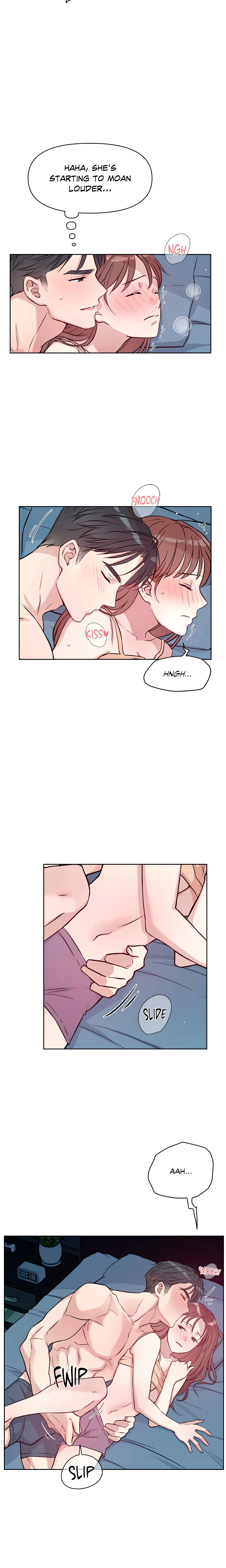 My Fantasies Are Cumming to Life?! (Official Uncensored) chapter 38 page 4