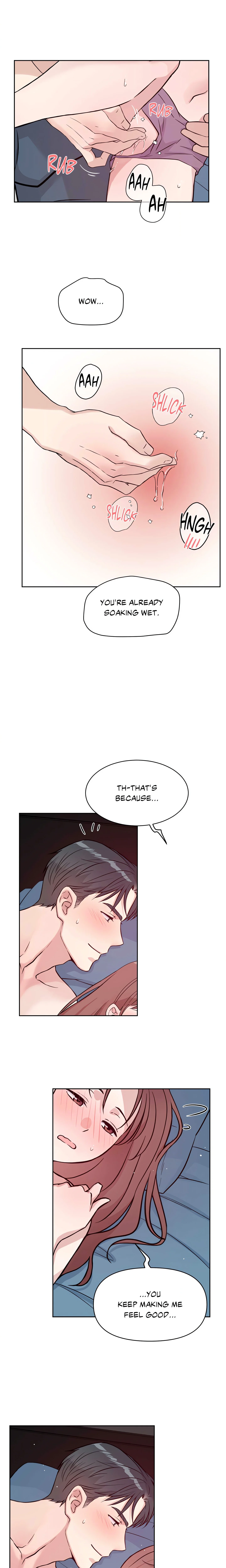 My Fantasies Are Cumming to Life?! (Official Uncensored) chapter 38 page 5