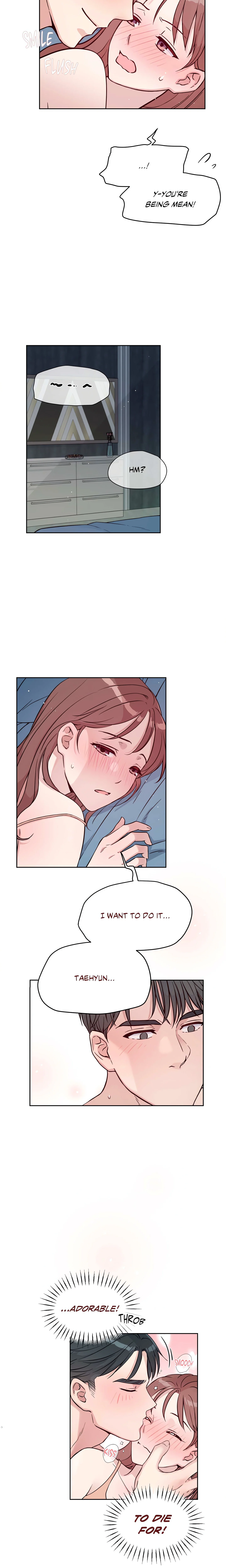 My Fantasies Are Cumming to Life?! (Official Uncensored) chapter 38 page 8