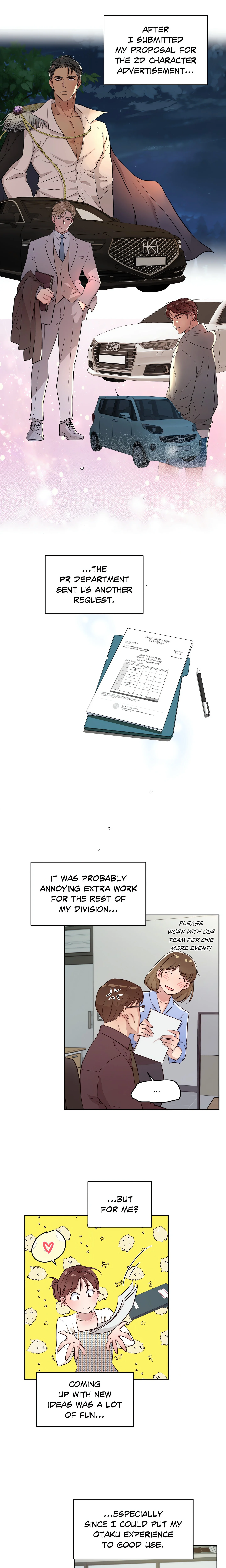 My Fantasies Are Cumming to Life?! (Official Uncensored) chapter 39 page 9