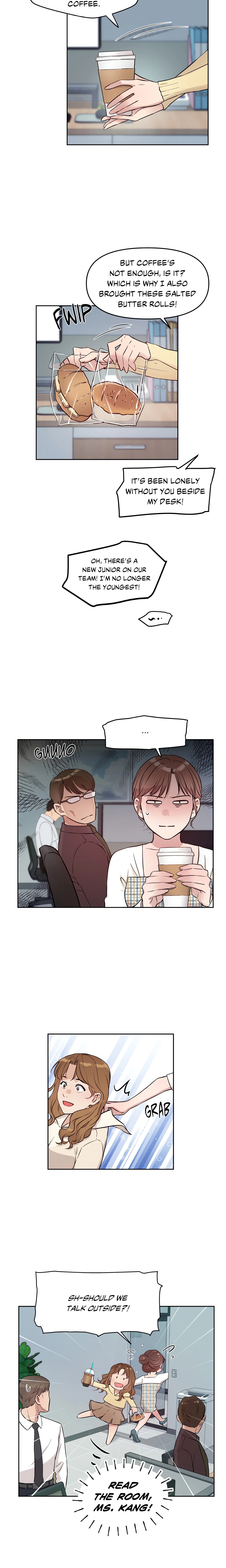 My Fantasies Are Cumming to Life?! (Official Uncensored) chapter 39 page 12