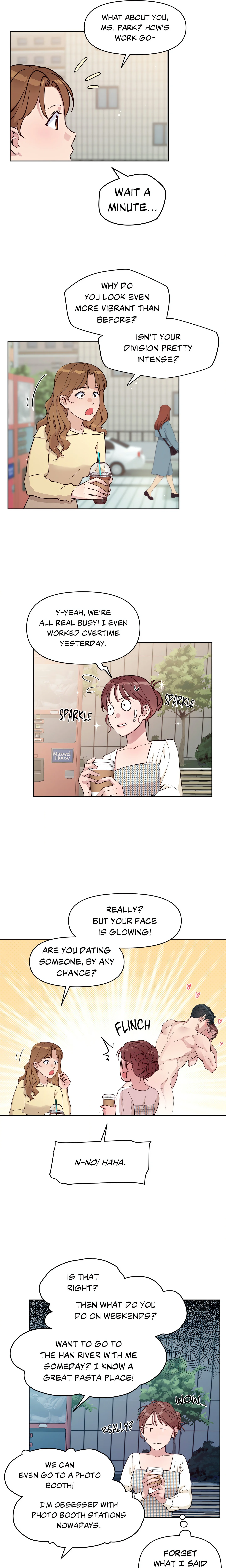 My Fantasies Are Cumming to Life?! (Official Uncensored) chapter 39 page 15