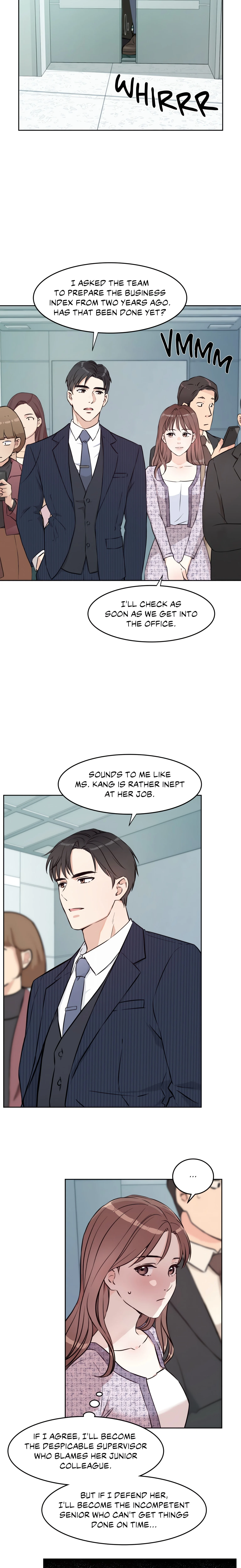 My Fantasies Are Cumming to Life?! (Official Uncensored) chapter 4 page 3