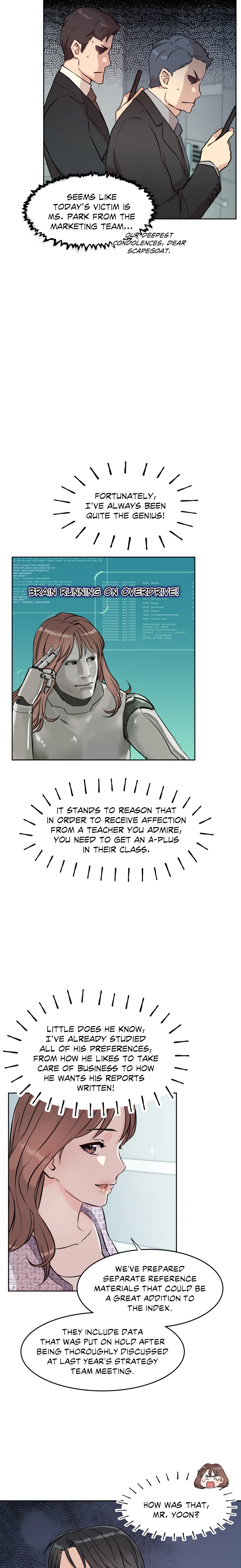 My Fantasies Are Cumming to Life?! (Official Uncensored) chapter 4 page 4
