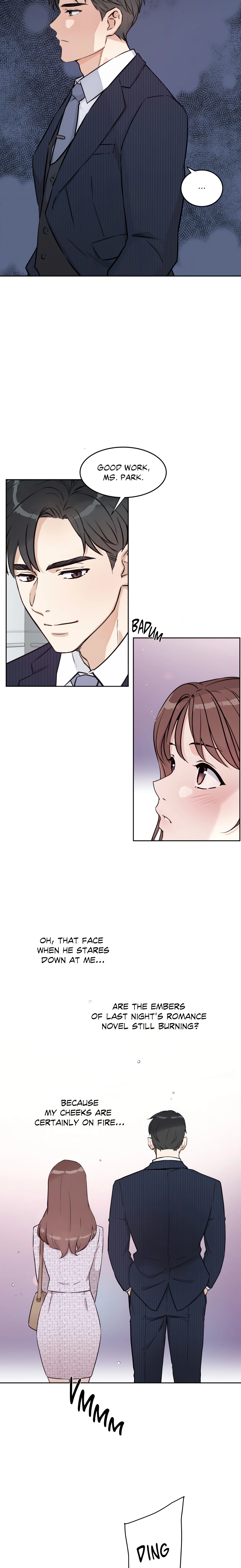 My Fantasies Are Cumming to Life?! (Official Uncensored) chapter 4 page 5