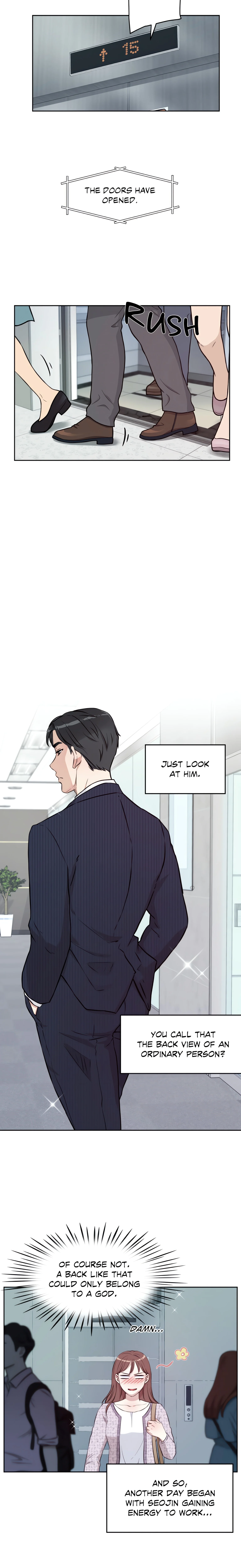 My Fantasies Are Cumming to Life?! (Official Uncensored) chapter 4 page 6