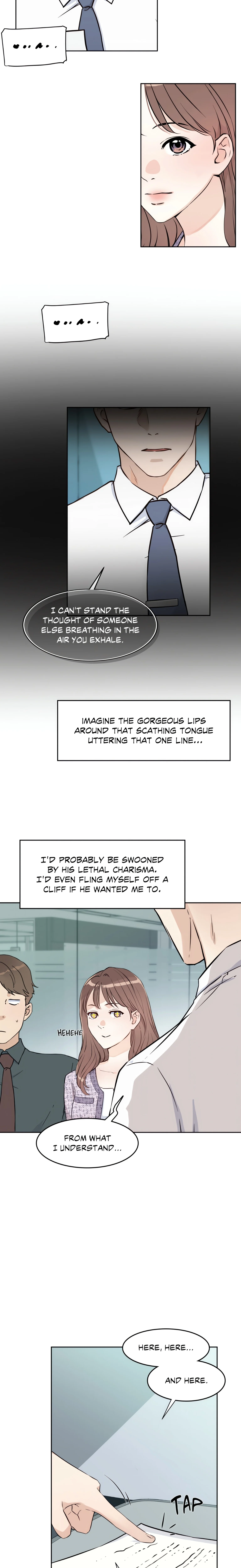 My Fantasies Are Cumming to Life?! (Official Uncensored) chapter 4 page 12